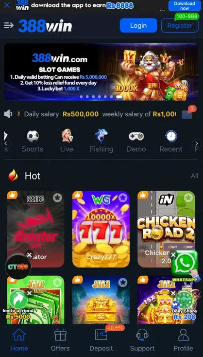 Win388 Game