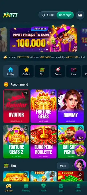 AK777 Game
