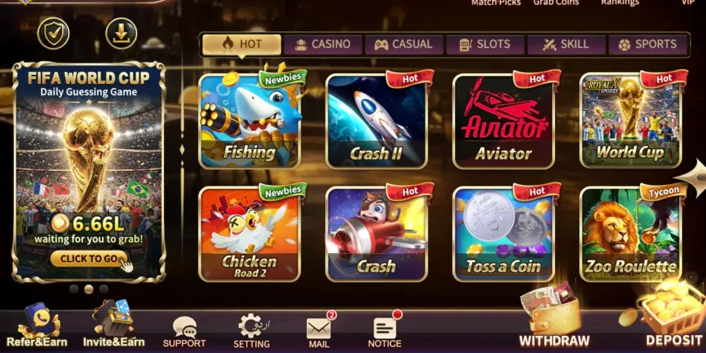RoyalX777 Game